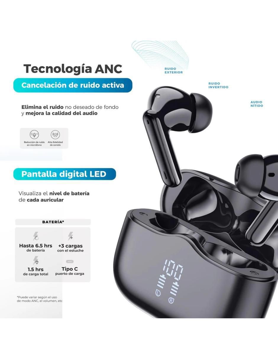 Audífonos In-Ear Serenity Hifi  inalámbricos 2