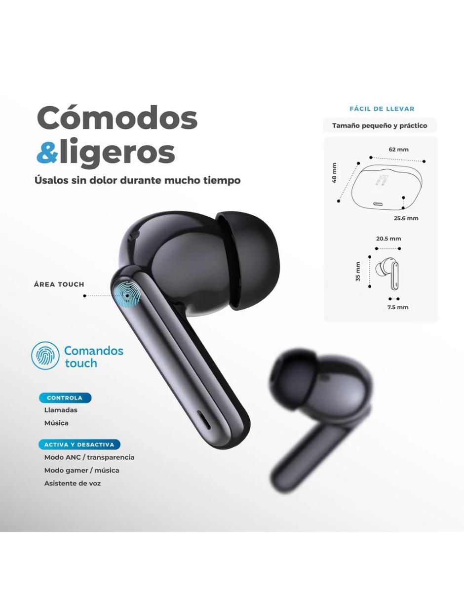 Audífonos In-Ear Serenity Hifi  inalámbricos 3