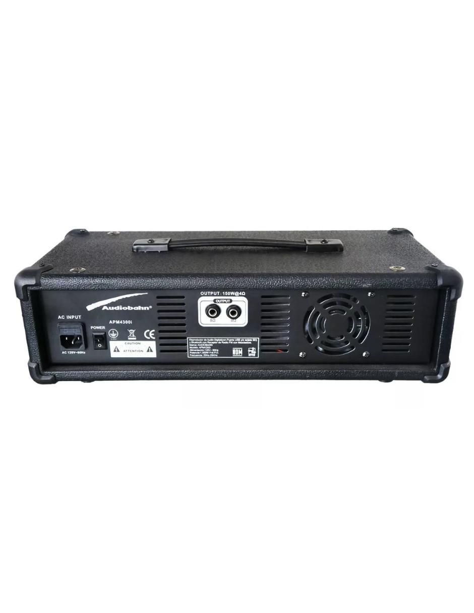 Mezcladora DJ apm4300i 2
