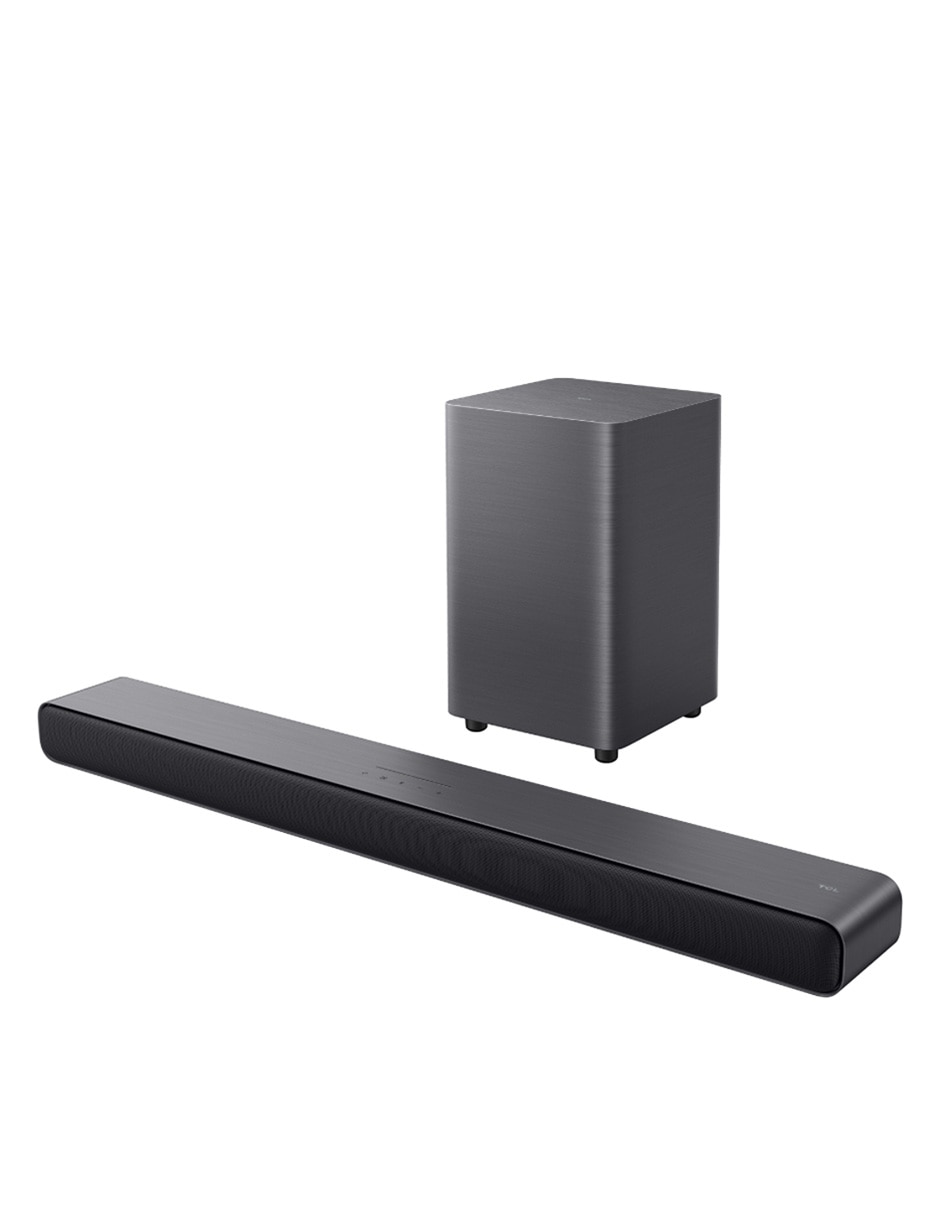 Barra de sonido S55H con subwoofer