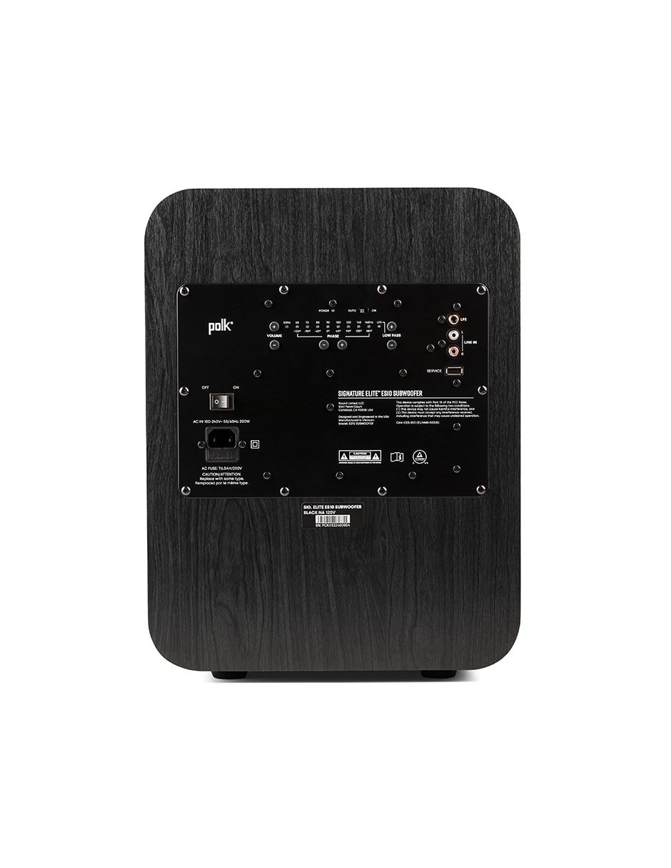 Subwoofer ES10 2
