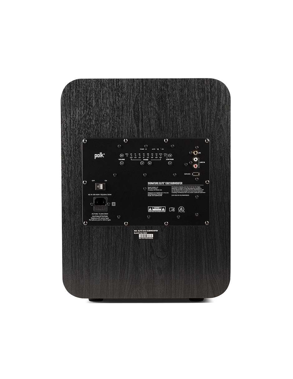 Subwoofer ES12 2