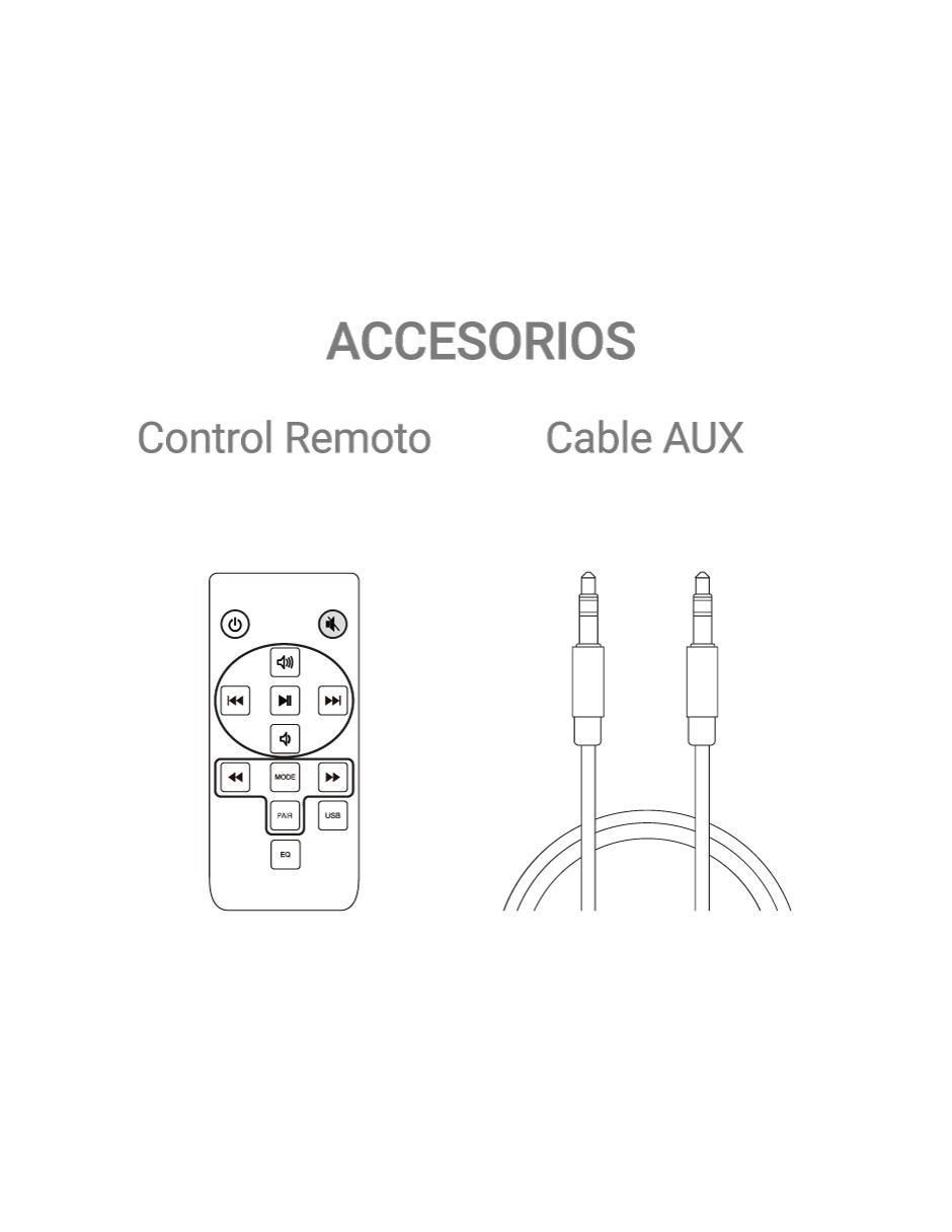 Barra de sonido HYSB336 4