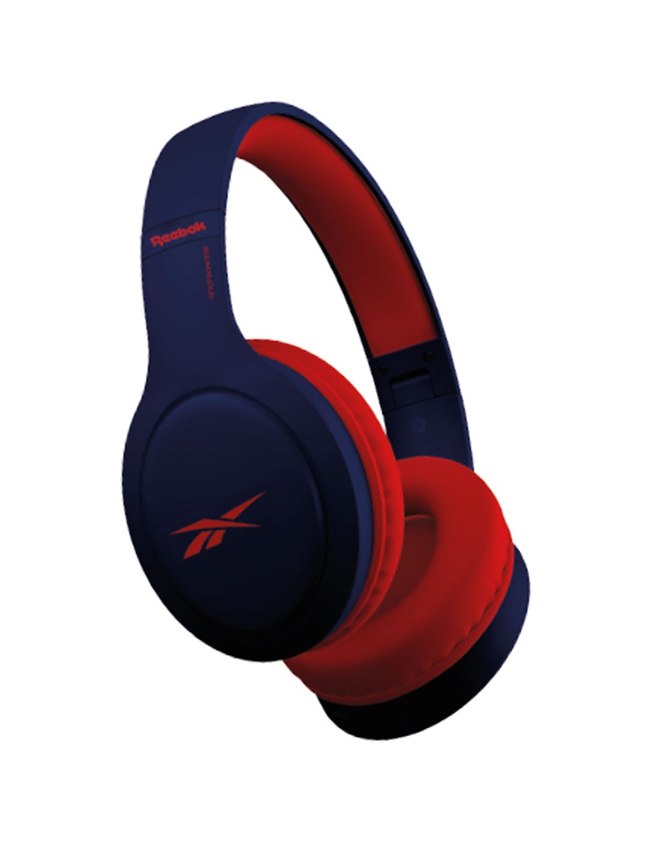 Audífonos Over-Ear Rbk-Hstd-B inalámbricos