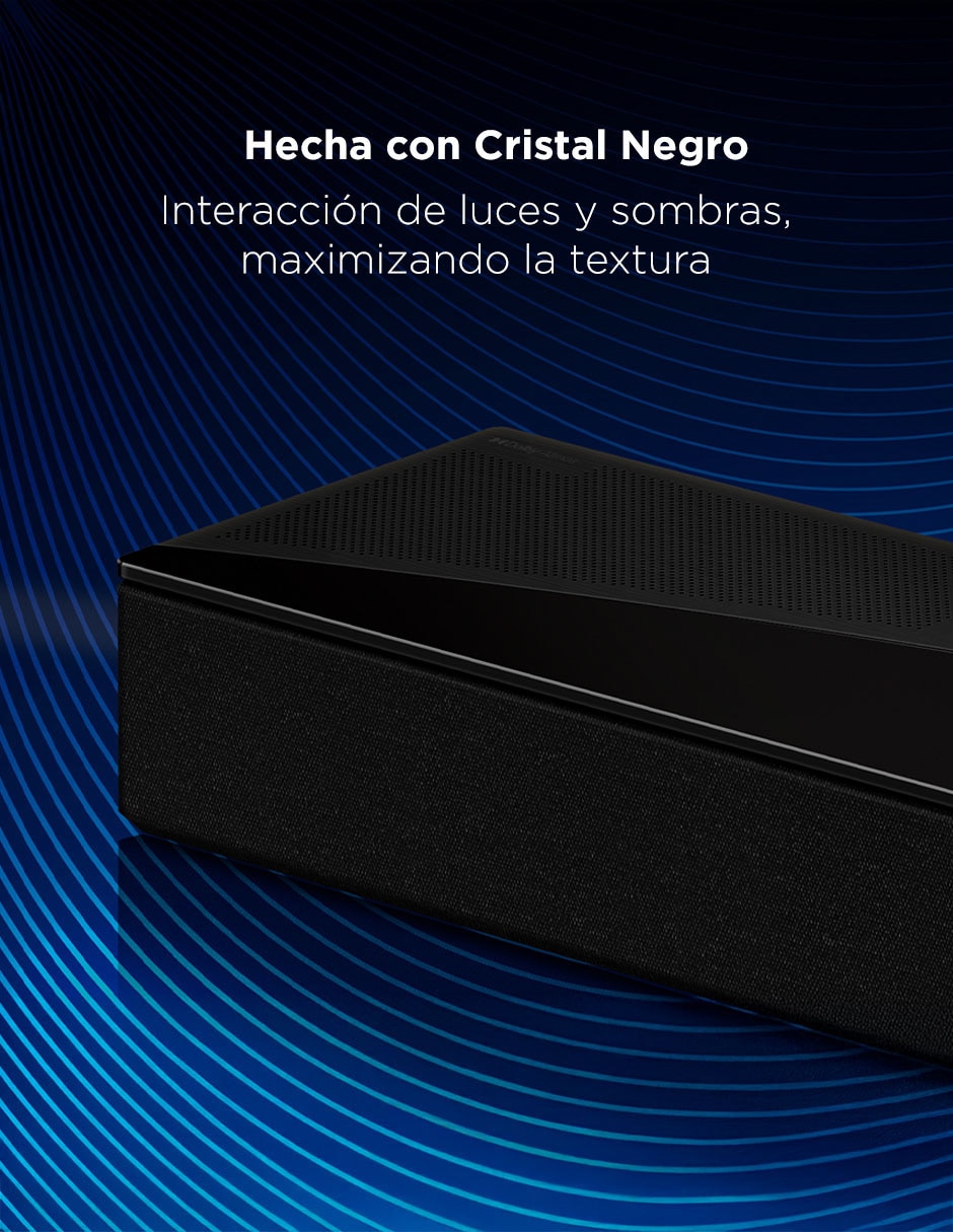 Barra de sonido Q75H con subwoofer 6