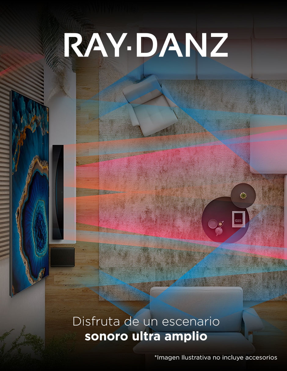 Barra de sonido Q75H con subwoofer 9