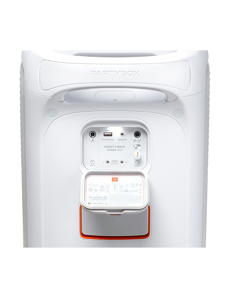 Bocina recargable Partybox Stage 320 bluetooth 2