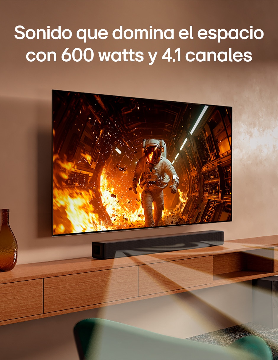 Barra de sonido Sh5A con subwoofer 2
