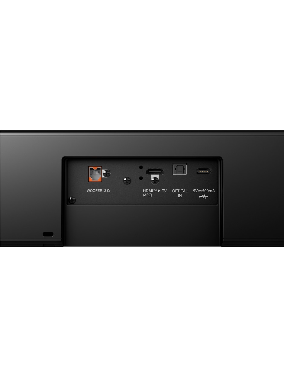 Barra de sonido Sh5A con subwoofer 9