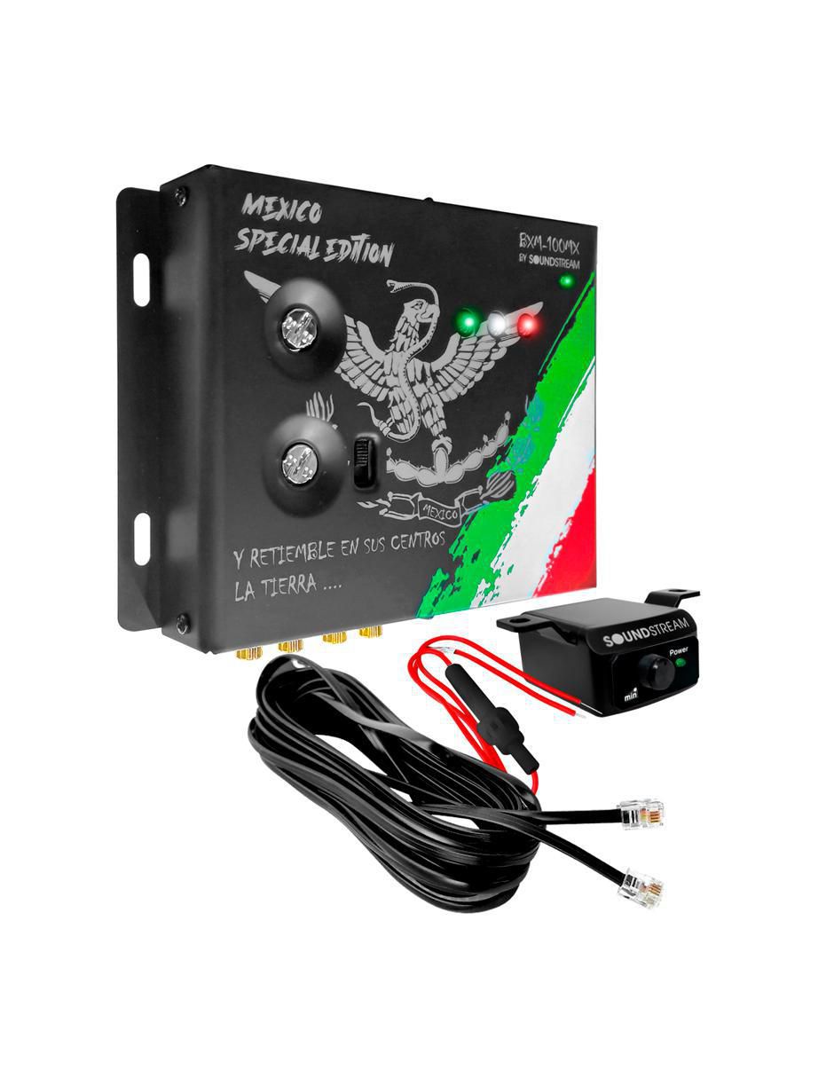 Preamplificador BXM-100MX de 12.6 V