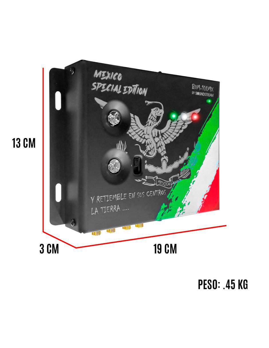 Preamplificador BXM-100MX de 12.6 V 5