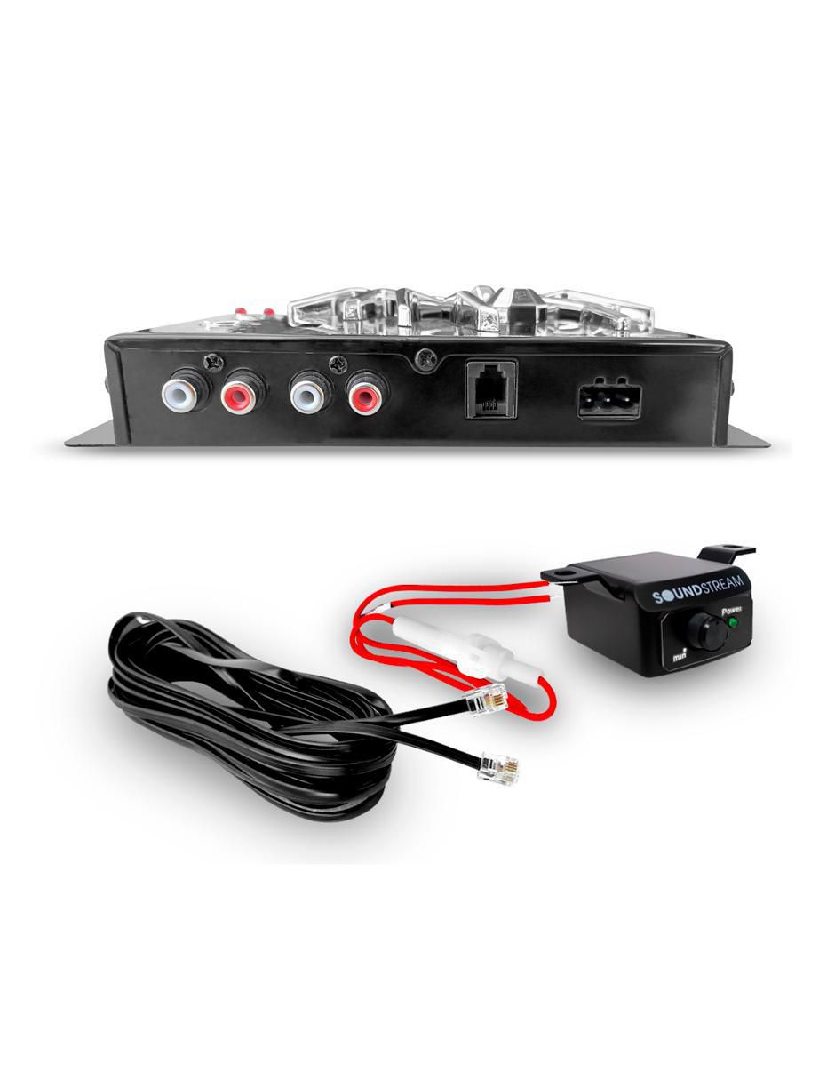 Preamplificador BXM-100TR de 15.4 V 2