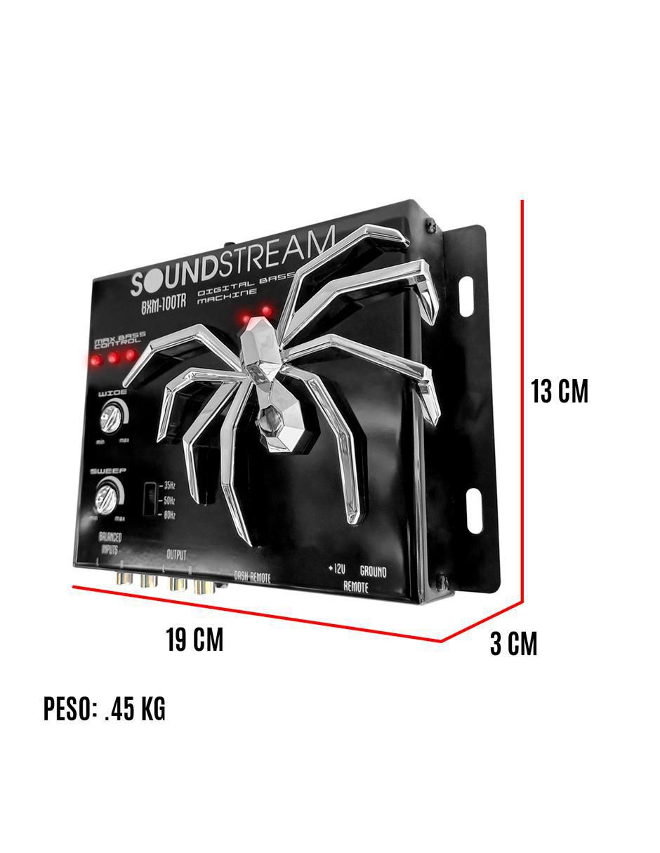 Preamplificador BXM-100TR de 15.4 V 5