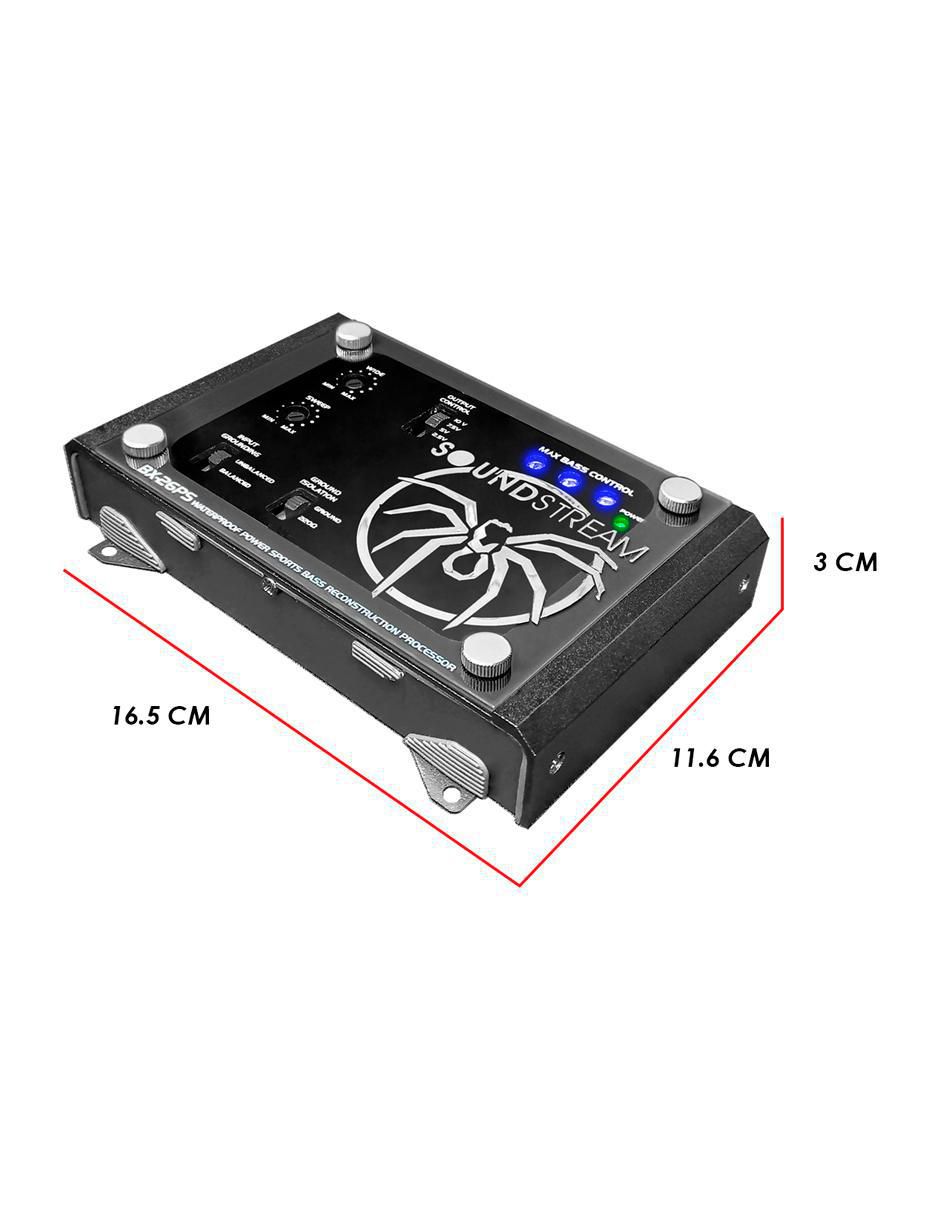 Preamplificador BX-26PS de 14 V 5