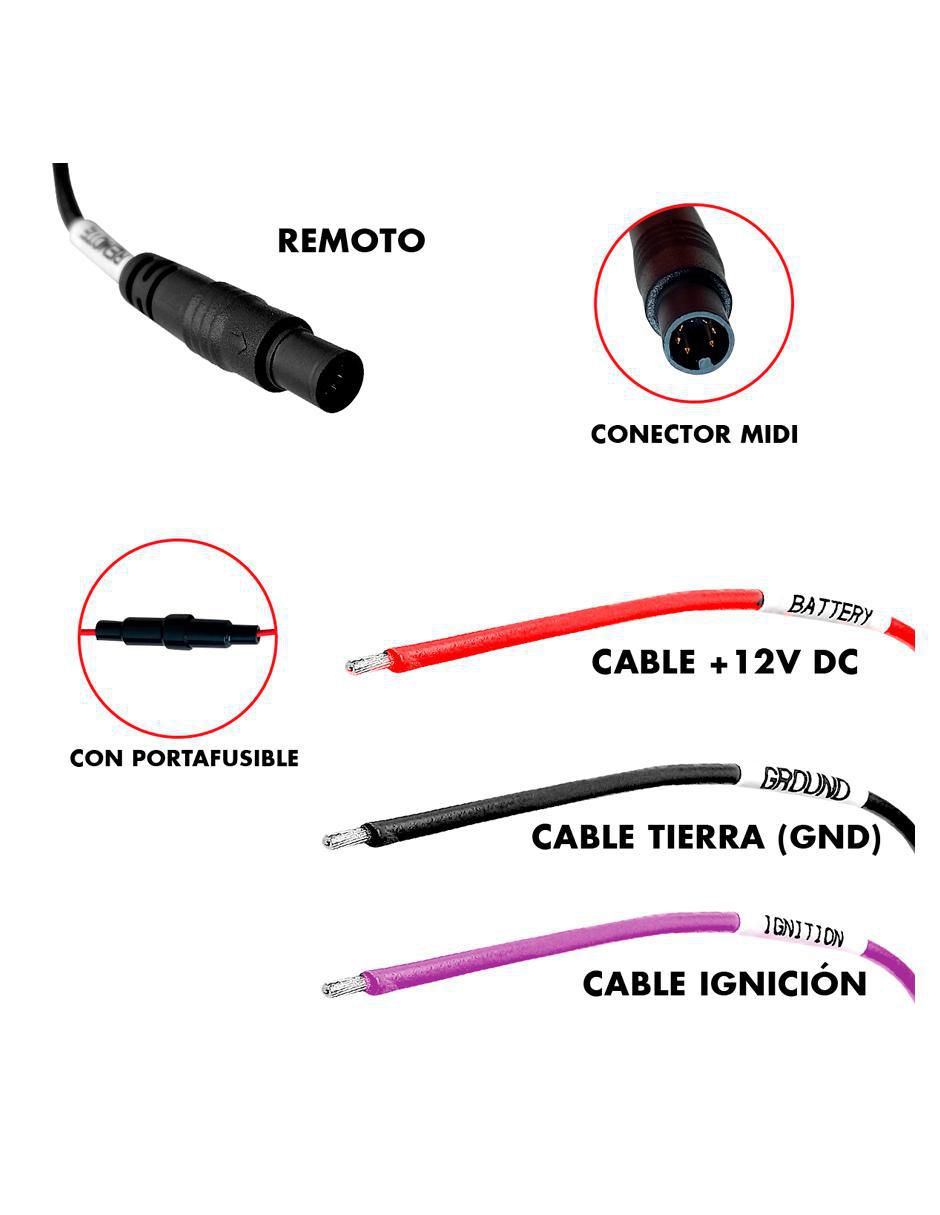 Preamplificador BX-26PS de 14 V 4