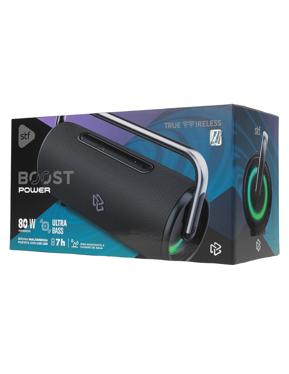 Bocina portátil BOOST bluetooth 3