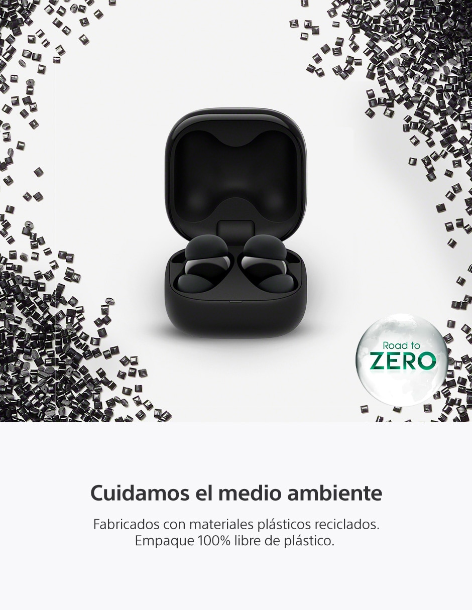 AUDÍFONOS IN-EAR SONY WF-LS910N, NEGRO