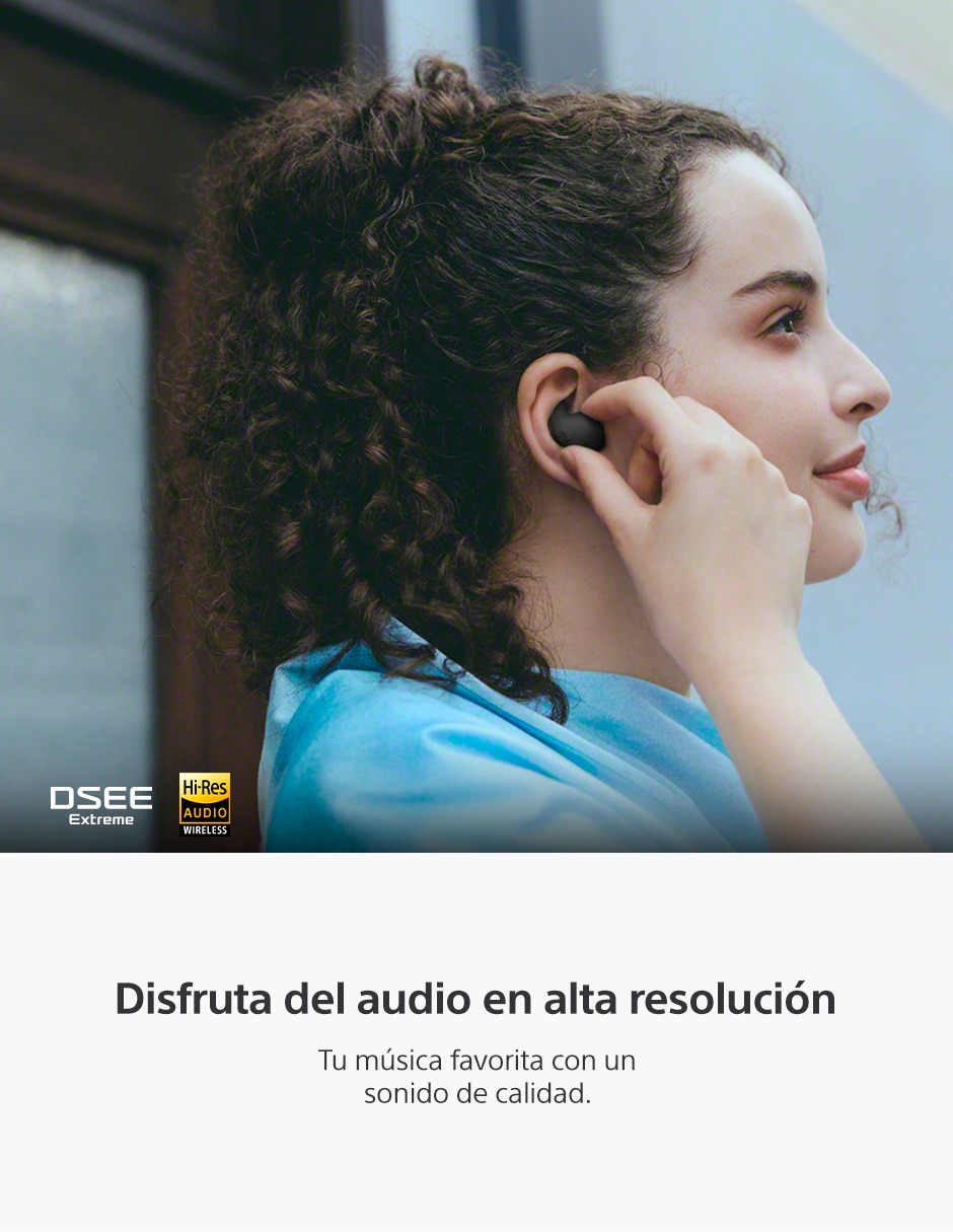 AUDÍFONOS IN-EAR SONY WF-LS910N, NEGRO