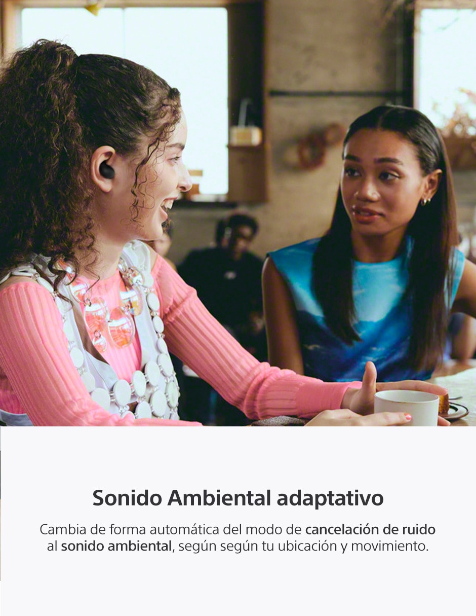 AUDÍFONOS IN-EAR SONY WF-LS910N, NEGRO