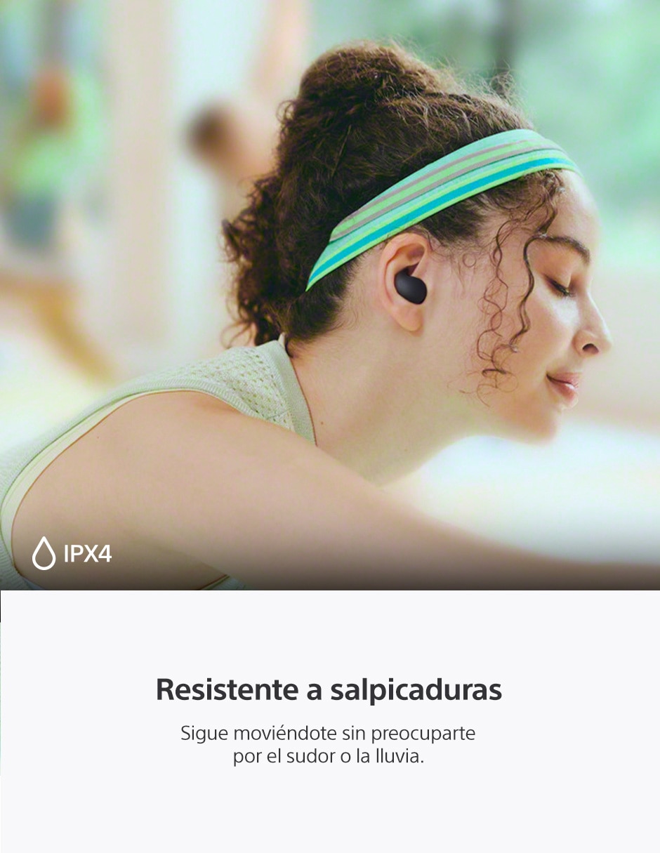 AUDÍFONOS IN-EAR SONY WF-LS910N, NEGRO