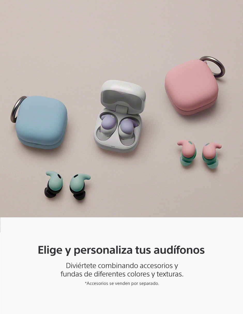 AUDÍFONOS IN-EAR SONY WF-LS910N, NEGRO
