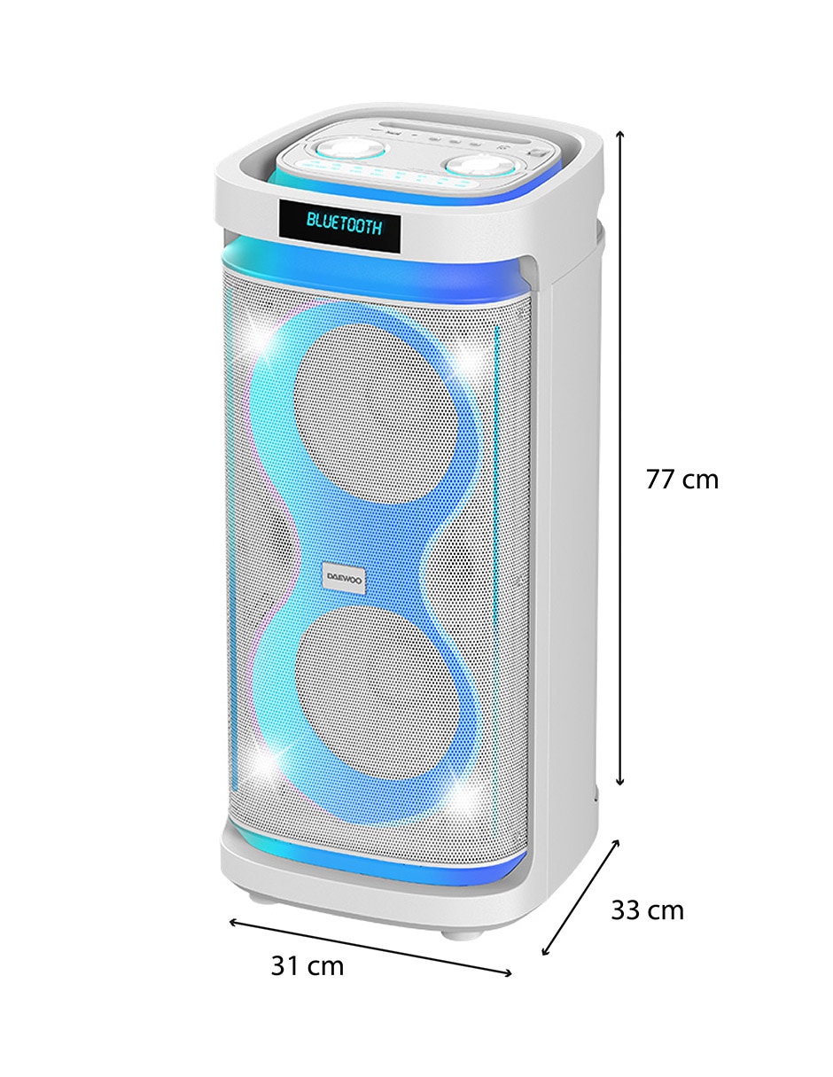 Bafle de piso DW2028W 5
