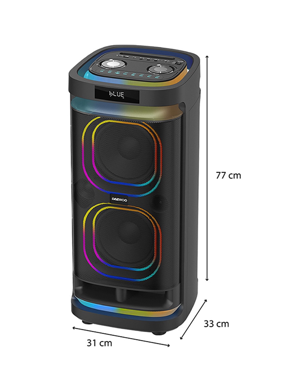 Bafle portátil DW2028 5