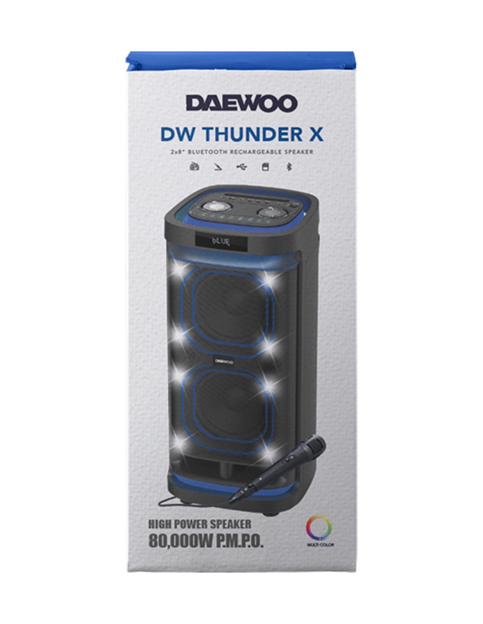 Bafle portátil DW2028 4