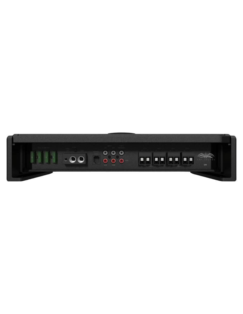 Amplificador Sinister SDX4 de 0.2-6.0 V 9