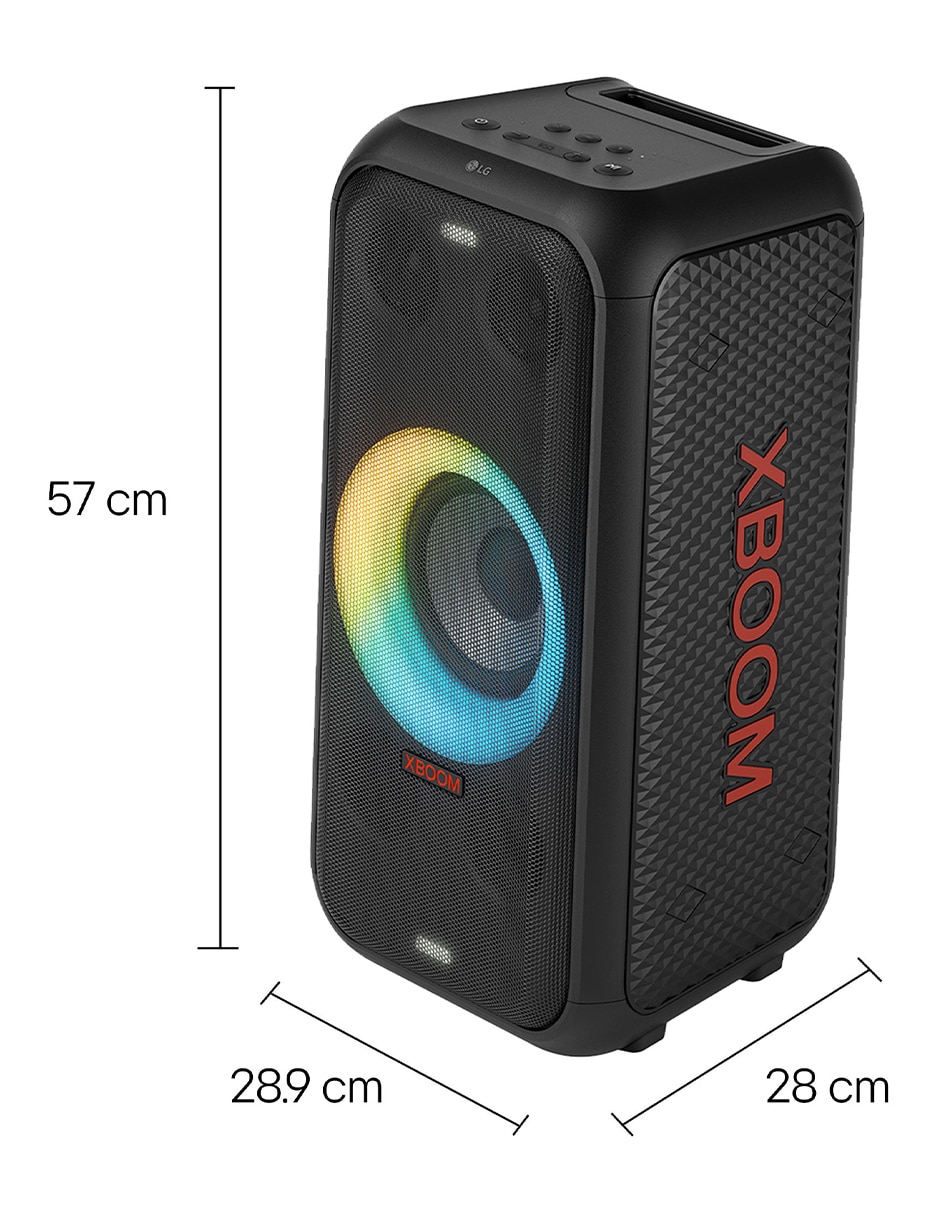 Bocina portátil Xboom XL5T bluetooth 6