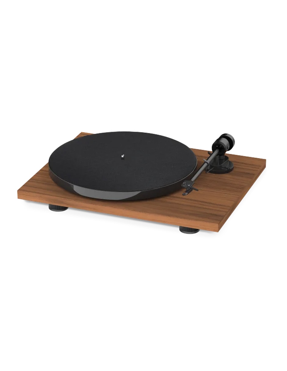 Tornamesa E1 BT Walnut 2