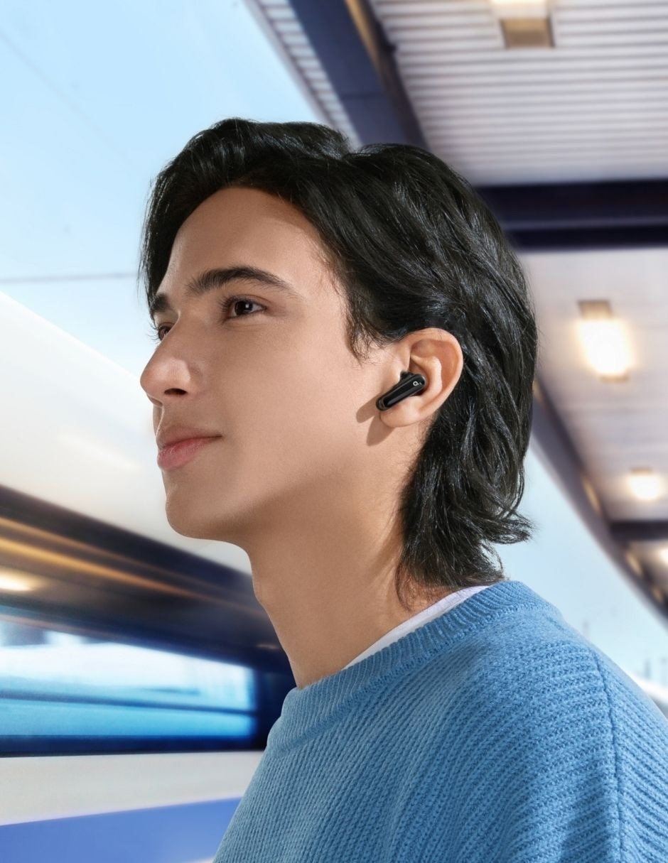 AUDÍFONOS IN-EAR SOUNDCORE A395, NEGRO