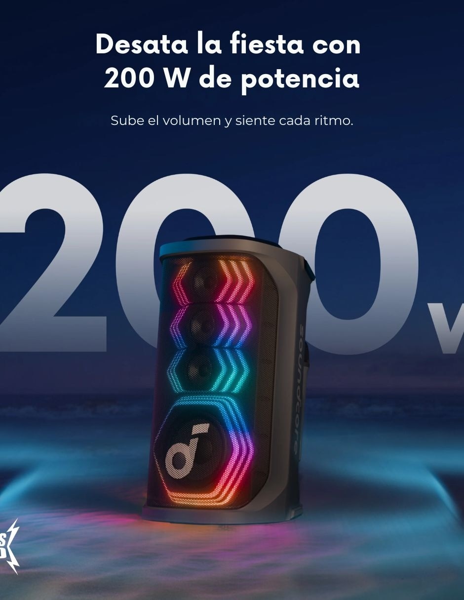 Bocina portátil Rave 3S bluetooth 5