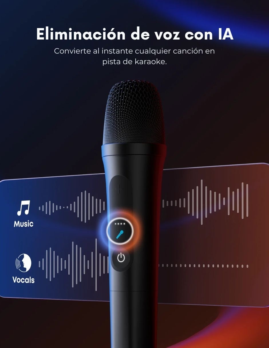 Bocina portátil Rave 3S bluetooth 7