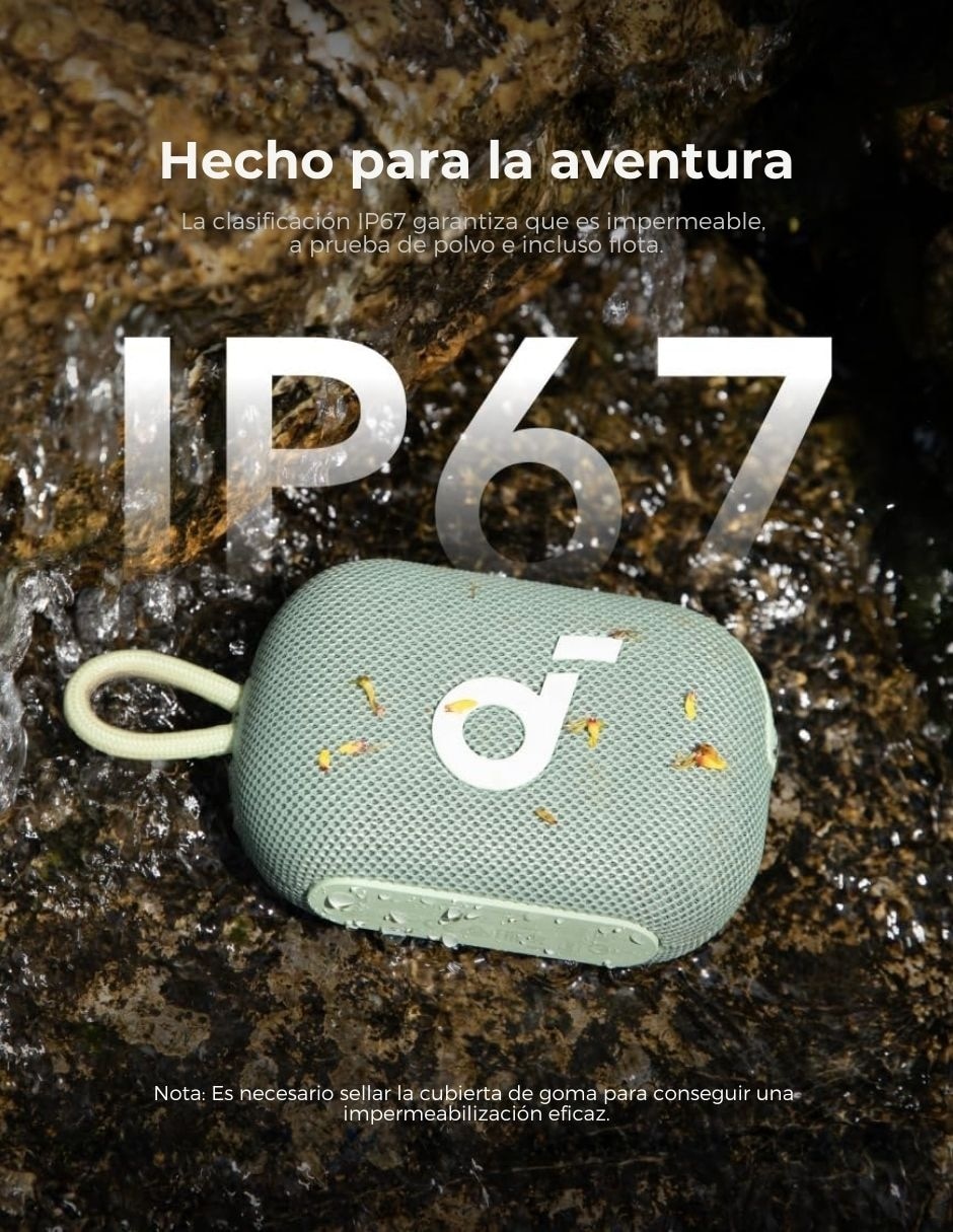 Bocina Select 4 Go inalámbrica 7