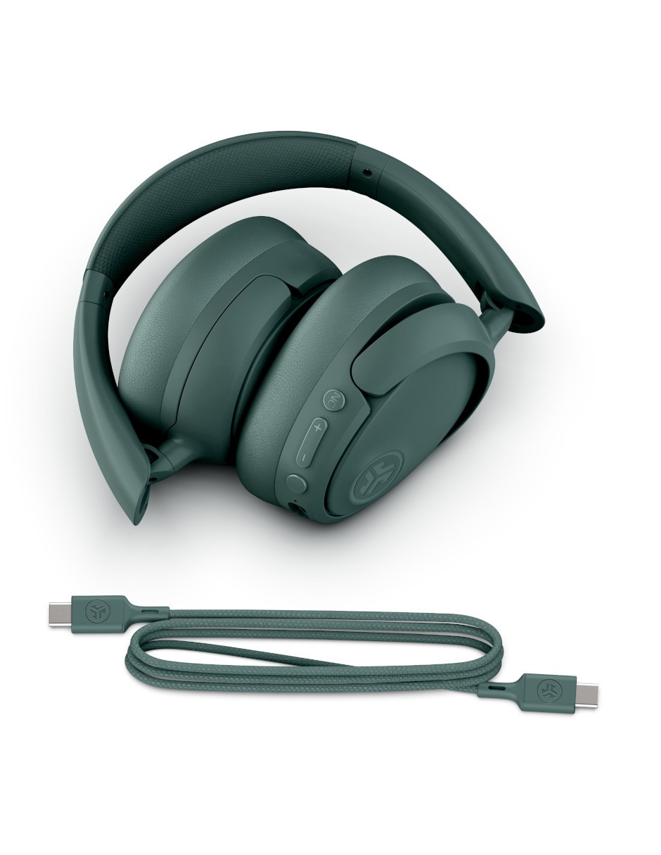 Audífonos On-Ear Lux Anc - Verde inalámbricos con cancelación de ruido 4