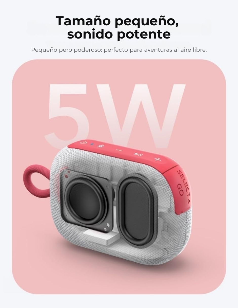 SOUNDCORE, ROJO