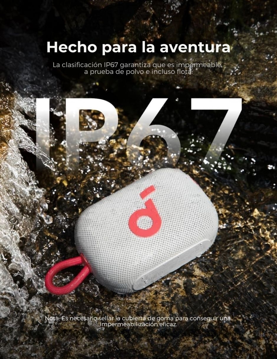 SOUNDCORE, ROJO