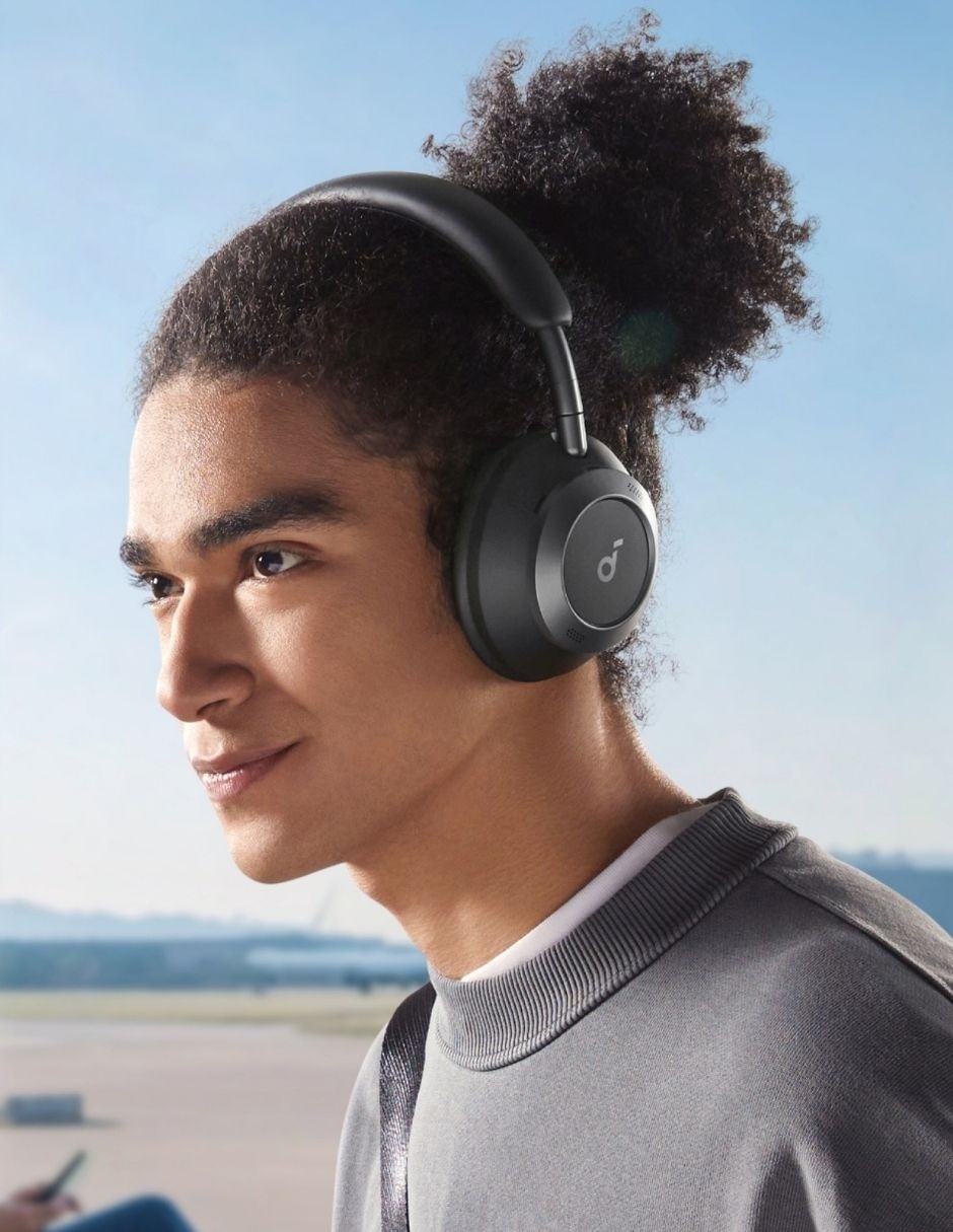 AUDÍFONOS OVER-EAR SOUNDCORE A3, NEGRO