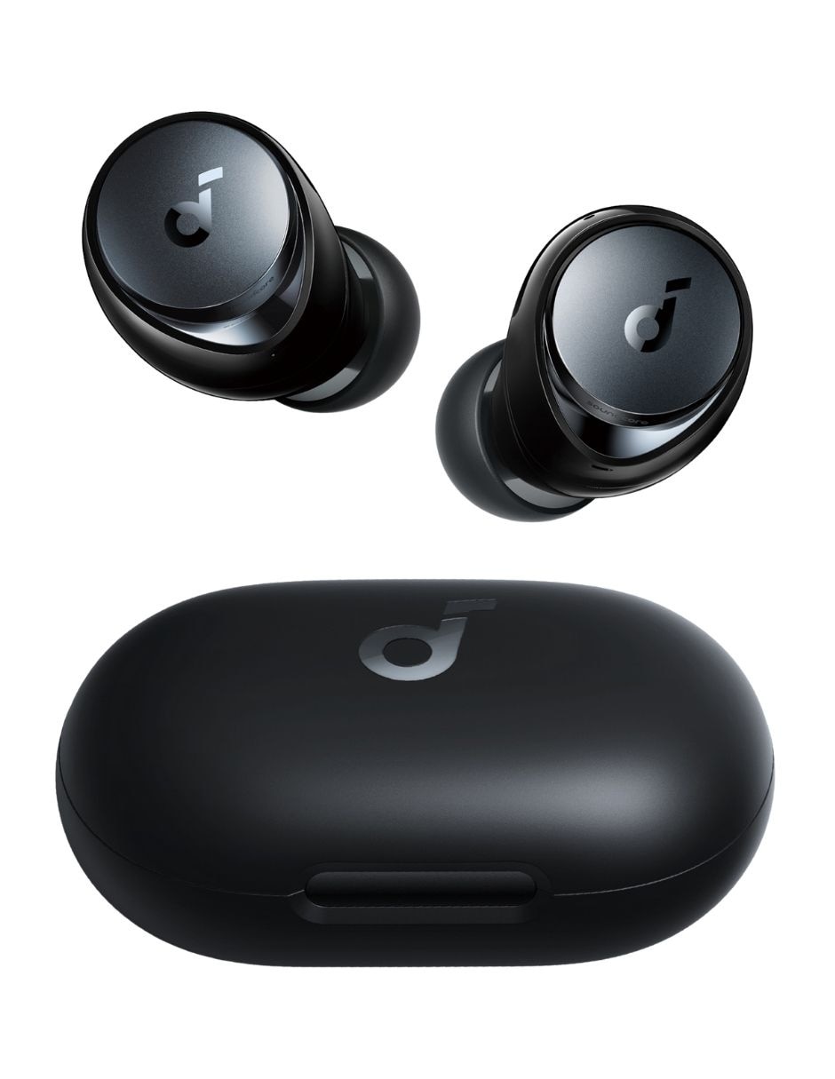 AUDÍFONOS IN-EAR SOUNDCORE A393, NEGRO