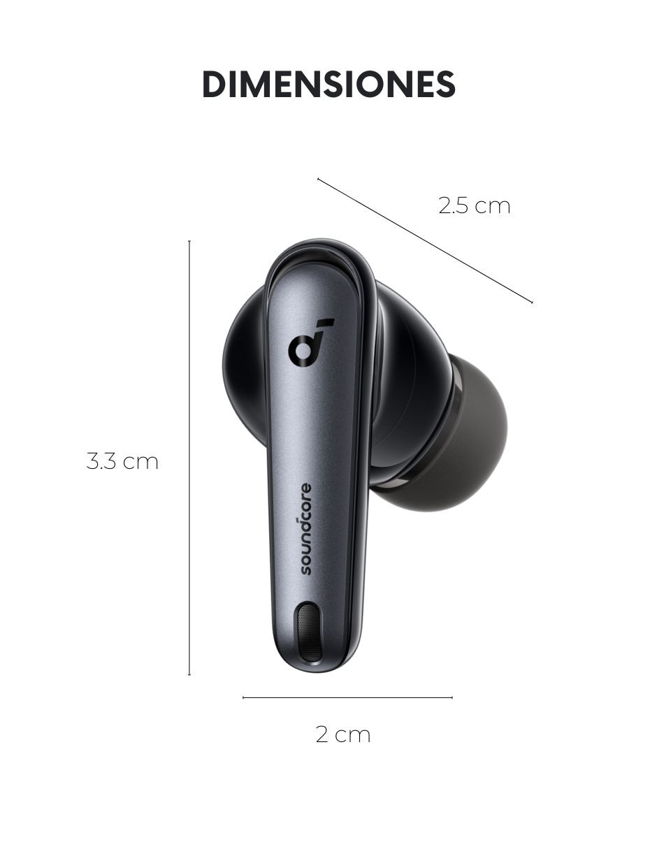 Audífonos In-Ear Liberty 4 inalámbricos con cancelación de ruido 10