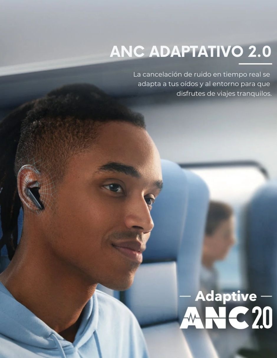 Audífonos In-Ear Liberty 4 inalámbricos con cancelación de ruido 6