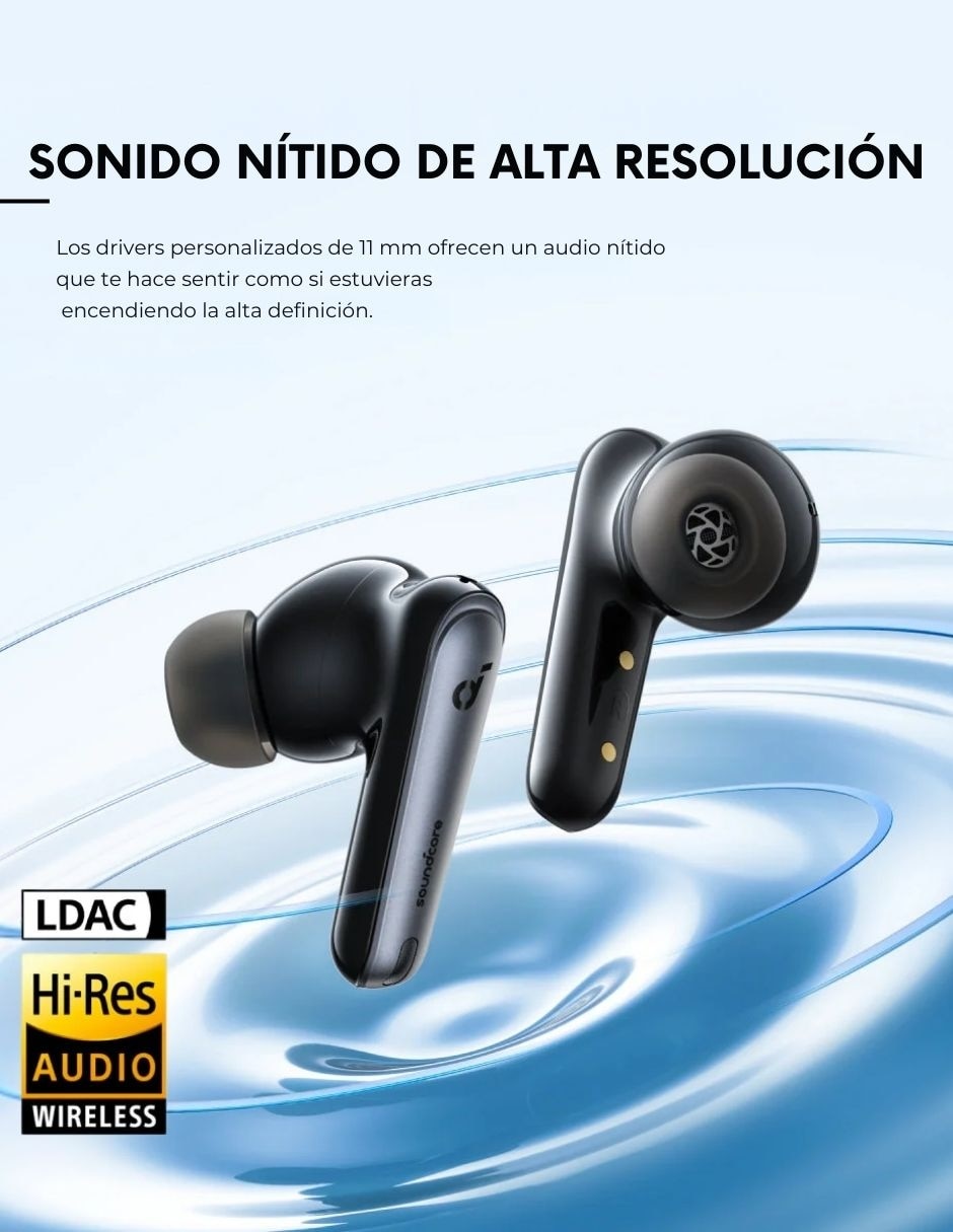 Audífonos In-Ear Liberty 4 inalámbricos con cancelación de ruido 7