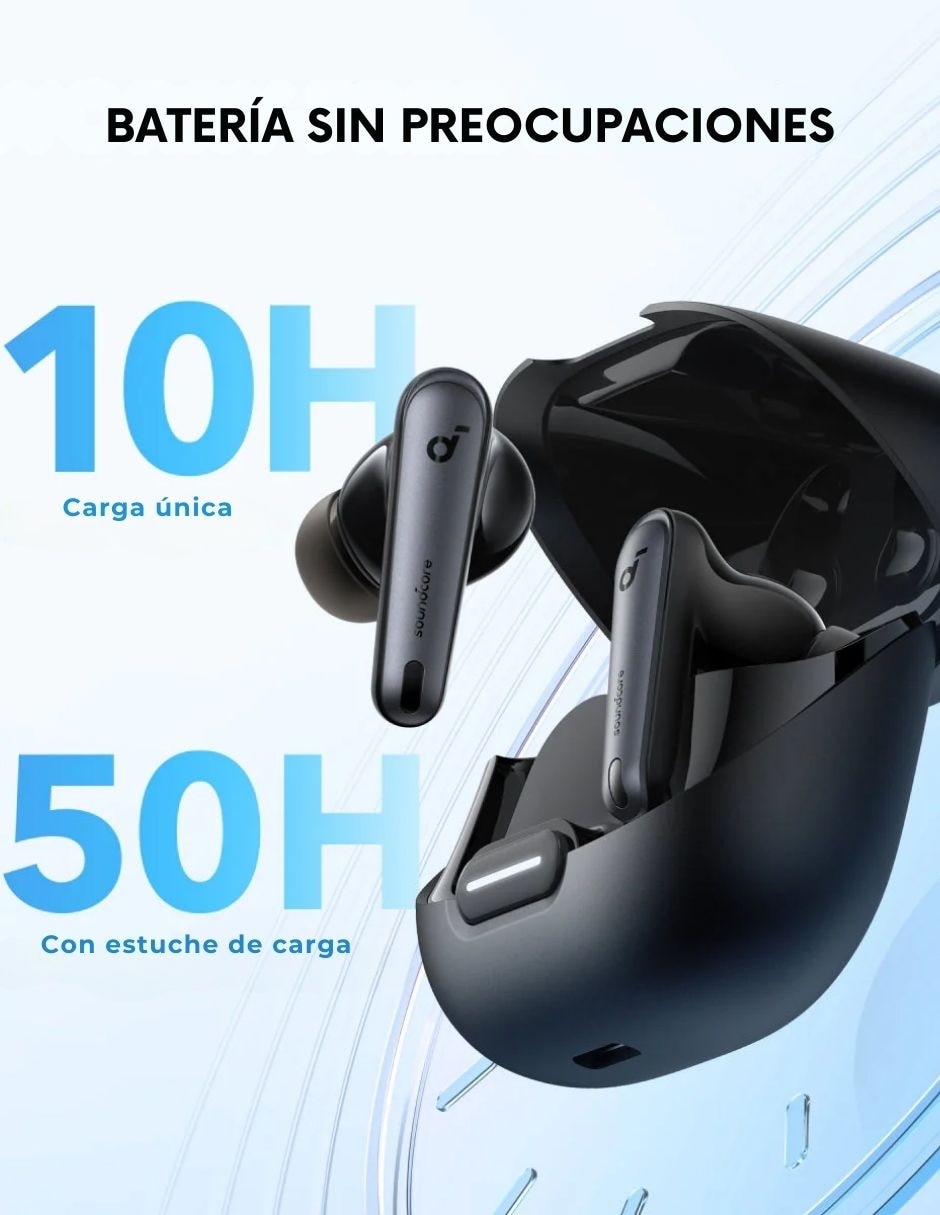 Audífonos In-Ear Liberty 4 inalámbricos con cancelación de ruido 8