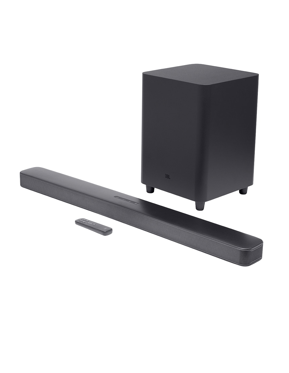 Barra de sonido Bar 5.1 Surround con subwoofer