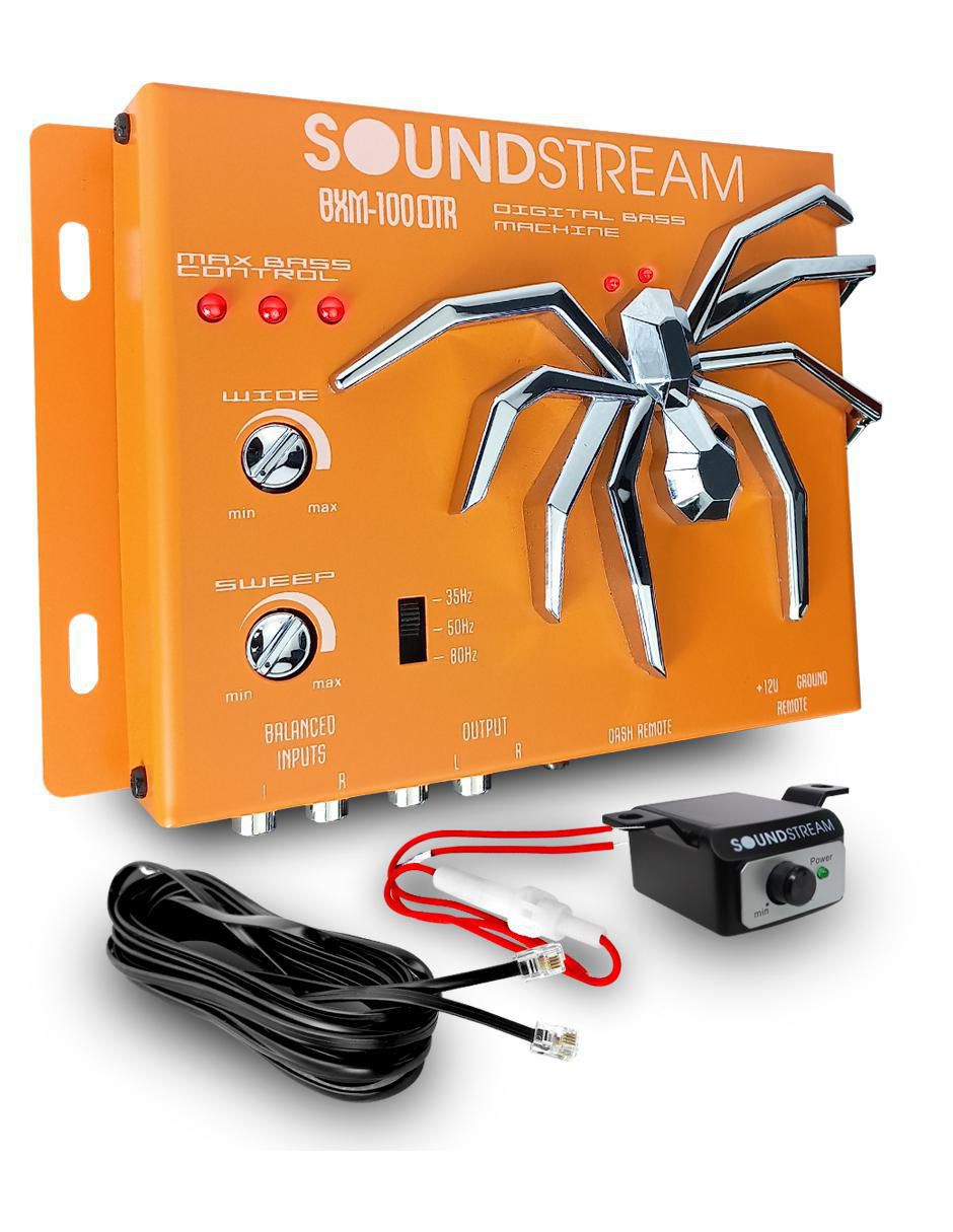 Preamplificador BXM-100OTR de 13 V