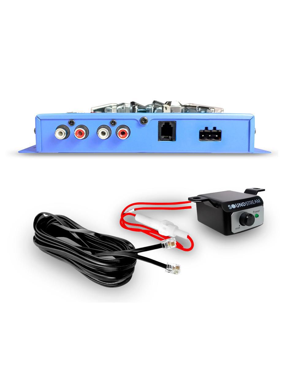 Preamplificador BXM-100LTR de 13 V 4