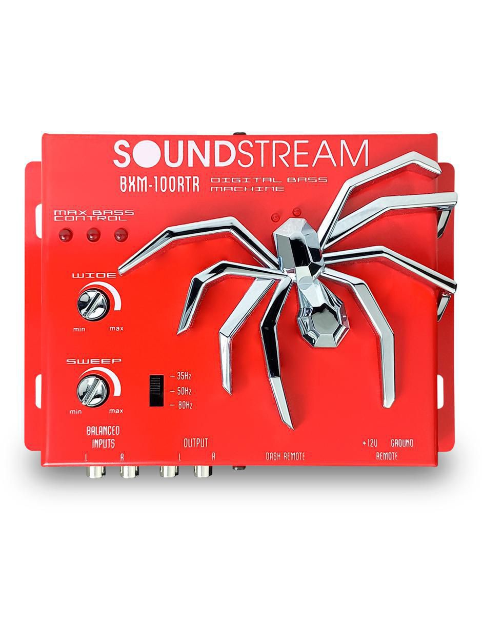 Preamplificador BXM-100RTR de 13 V