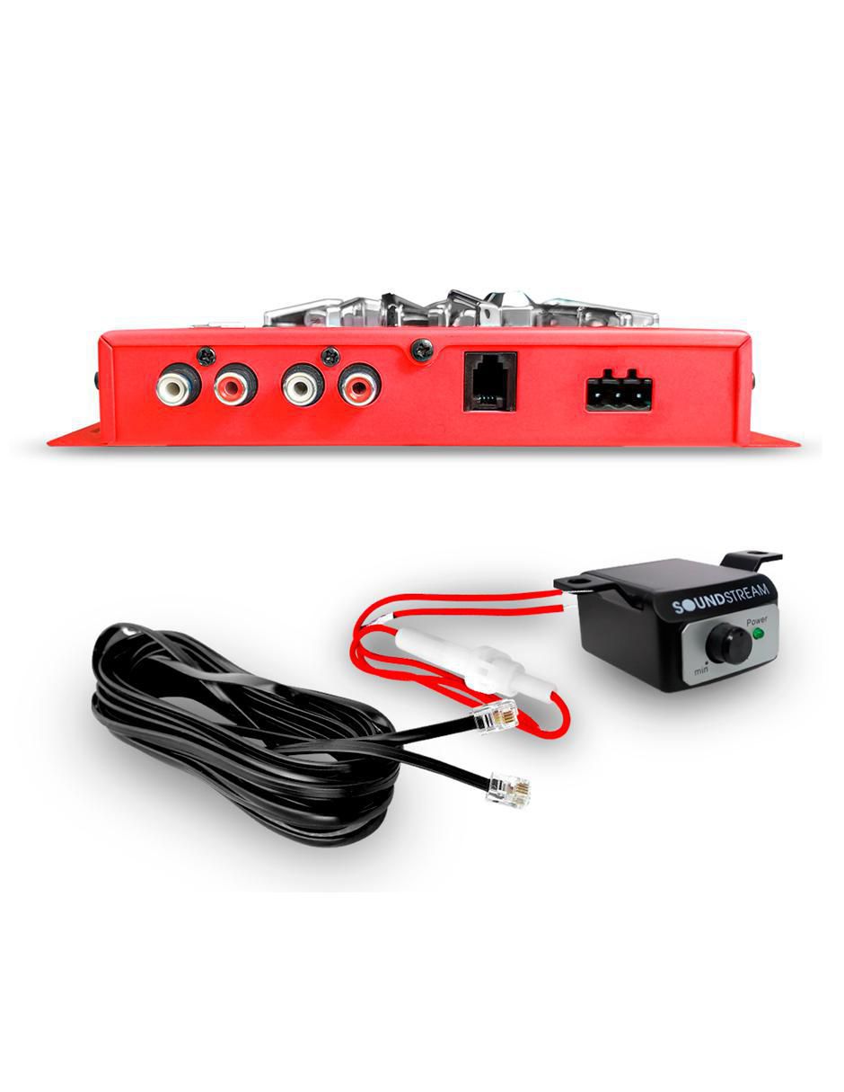 Preamplificador BXM-100RTR de 13 V 3