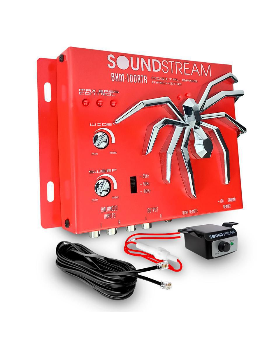 Preamplificador BXM-100RTR de 13 V 4